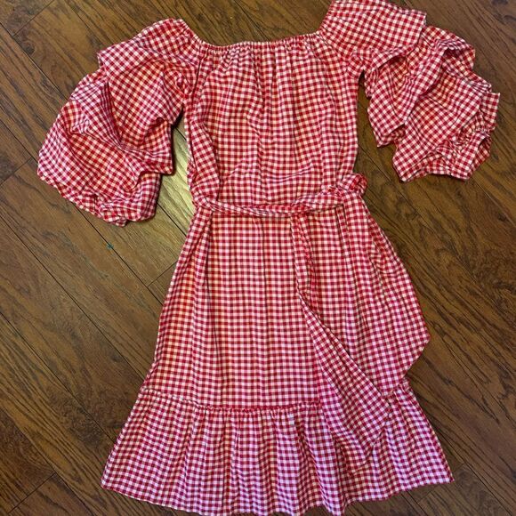 Who what wear pick up sleeve Bardot dress. XS - Picture 2 of 3